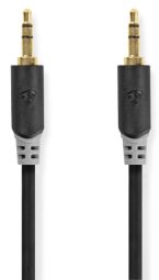 Adapter NEDIS  Kabelis Nedis AUX 3.5mm - 3.5mm 0.5m