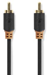 Adapter NEDIS  Kabelis Nedis RCA - RCA 2m