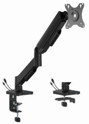 Monitori tarvik Gembird  Monitora stiprinājums Gembird 17”-32” Adjustable desk display mounting arm USB