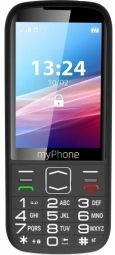 Смартфон MyPhone  Mobilais tālrunis myPhone HALO 4 LTE Black