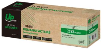 Office supplies Uprint  Toneris Uprint HP 219X W2191X Cyan
