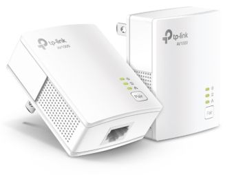 Smart device TP-Link  TP-LINK AV1000 POWERLINE STARTER KIT