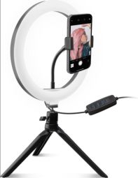 Selfie stick SBS  Telefona statīvs SBS Tripod 20cm LED Ring Light