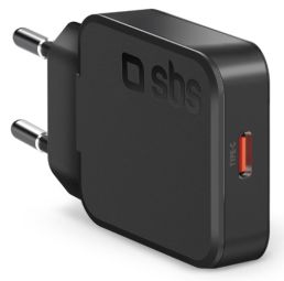 Charger SBS  Lādētājs SBS Ultra-slim Type-C 20W