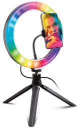 Селфи палка SBS  Telefona statīvs SBS 25cm Multicolour LED light