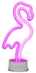 Другой аксессуар для компьютера SBS  Led lampa Pink Flamingo Vibes Neon effect