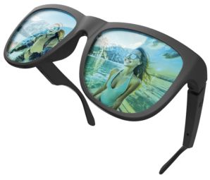 Wired headphones SBS  Viedās saulesbrilles ar austiņām SBS Polarized