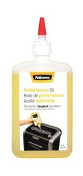 Arvutiseadmed ja mängukonsoolid Fellowes  Papīra smalcinātāja eļļa Fellowes Shredder Oil 355 ml