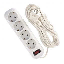 Charger Bellight  Bellight Extension cord with 4 sockets 5m