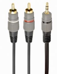 Adapter Gembird  Gembird 3.5 mm stereo - 2 RCA 2.5m