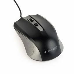 Computer mouse Gembird  Gembird MUS-4B-01-GB Space Grey/Black