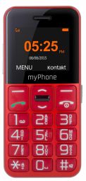 Nutitelefon MyPhone  Mobilais telefons MyPhone Halo Easy Red