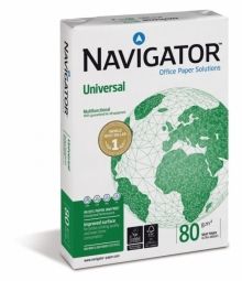 Office paper Navigator  Papīrs Navigator A4 80g/m2