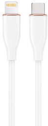 Kaabel Gembird  Kabelis Gembird Premium silicon 8-pin Male - USB Type-C Male 1.5m White