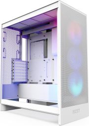 Защита корпуса NZXT  Datora korpuss NZXT H7 Flow RGB Matte White