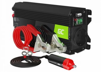 Charger Green Cell Green Cell PRO Car Power Inverter Converter 24V to 230V 500W/ 1000W with USB