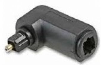 Adapter Gembird  Gembird Toslink Optical Cable Angled Adapter