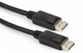 Cable Gembird  Kabelis Gembird DisplayPort Male - DisplayPort Male 1.8m Black