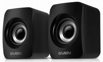 Speakers Sven  Skaļruņi Sven 130 USB Black
