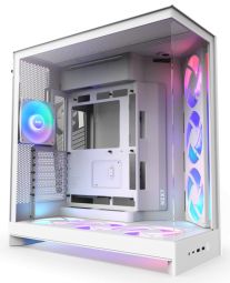 Kere kaitse NZXT  Datora korpuss NZXT H9 Flow RGB+ White