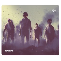 Коврик для мыши Sven  Peles paliktnis SVEN MP-G01S Zombie Fabric