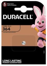 Laadija Duracell  Baterija Duracell V364 1 pack 364/SR60 1.5V