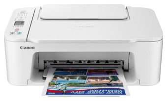 Printer Canon  Daudzfunkciju tintes printeris Canon Pixma TS3751i White