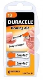 Charger Duracell  Baterijas Duracell Activair 312 6 pack 1.45V