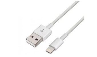 Cable SAVIO  Kabelis Savio USB-A – Lightning 2 m White 2.4A