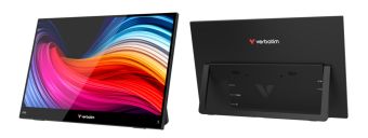 Монитор Verbatim  Monitors Verbatim 14" Touchscreen Full HD 1080p - LIGHT Series, USB-C