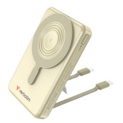 Väline aku Verbatim  Enerģijas krātuve Verbatim Charge n Go Gold 10000mAh Magnetic Wireless