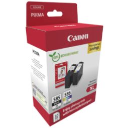 Tarvikud ja tarvikud Canon  Tintes kārtridžš Canon PG-585XL/CL-586XL MultiPack