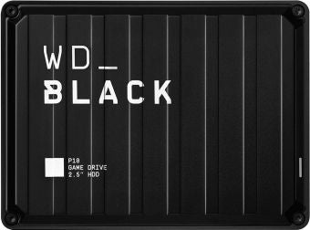 Optical matrix Western Digital  Ārējais cietais disks Western Digital P10 Game Drive 4TB Black