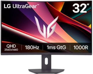 Монитор LG  Monitors LG UltraGear 32G600A-B Curved 180hz