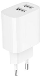 Adapter Gembird  Lādētājs Gembird Universal 2 x USB Charger White