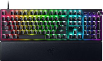 Arvuti klaviatuur Razer  Klaviatūra Razer Huntsman V3 Pro Black RGB