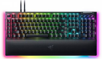 Arvuti klaviatuur Razer  Klaviatūra Razer BlackWidow V4 Pro Yellow Switch