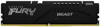Server RAM Kingston  Kingston Fury Beast 1 x 16GB Black