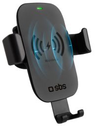 Other Phone Accessory SBS  Telefona turētājs SBS Gravity ar uzlādi 10W