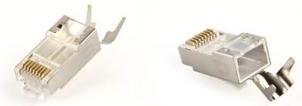 Kaabel Gembird  Konektors Gembird CAT7 8P8C RJ45 gold plated 15u FTP SFTP 50pcs