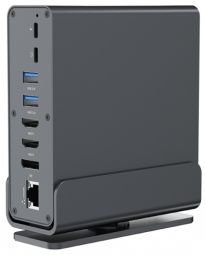 Док-станция Gembird  Dokstacija Gembird USB Type-C 15-in-1 multi-port adapter