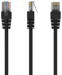 Kaabel Gembird  Kabelis Gembird Patch UTP 0.25 m CAT 5e Black
