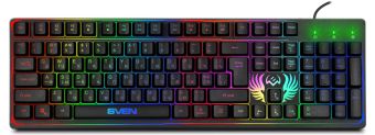 Компьютерная клавиатура Sven  Klaviatūra SVEN KB-G8000 Backlit gaming keyboard
