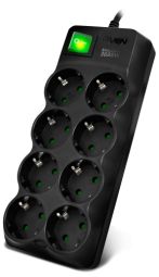 Charger Sven  Strāvas pagarinātājs Sven SF-08E-16 8 sockets 5m
