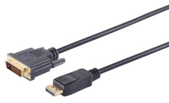 Kaabel Brackton  Kabelis Brackton DisplayPort - DVI 1080P 60Hz 10m