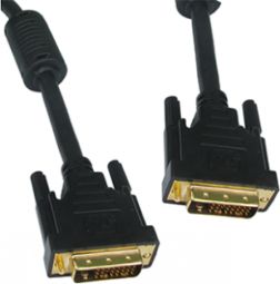 Кабель Brackton  Kabelis Brackton DVI-D - DVI-D 2K 60Hz 1.5m