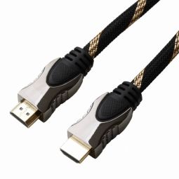 Kaabel Brackton  Brackton HDMI Male - HDMI Male High Speed 4K 1.5 Gold