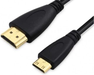 Cable Brackton Cable Brackton HDMI - mini HDMI 4K 30Hz 1m