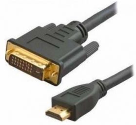 Кабель Brackton  Kabelis Brackton HDMI - DVI 5m