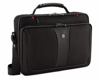 Laptop Bag Wenger  Soma portatīvajam datoram Wenger Legacy 16" Slimcase Black
